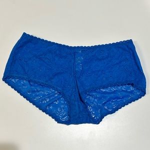 NWOT Soma Lace Boyshorts